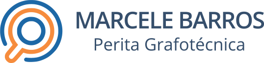 Logo Marcele Barros Perita