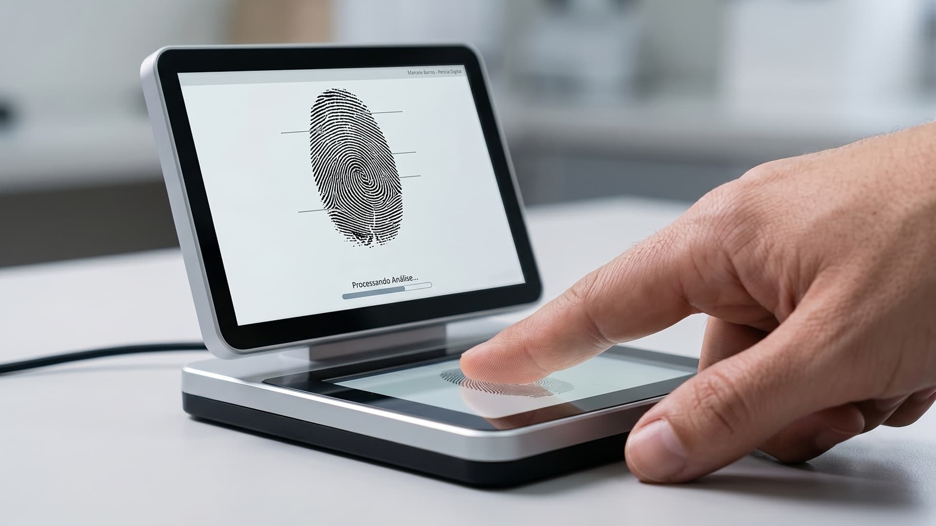 Perícia Digital Em Assinaturas E Biometrias