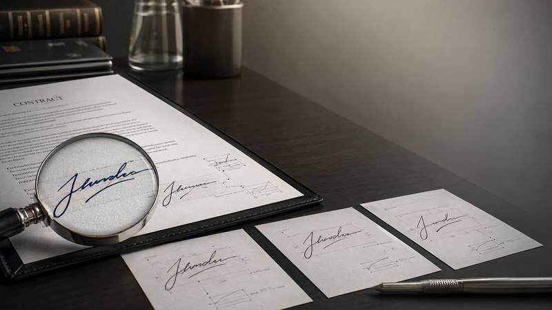 Assinatura Falsa em Contrato: Como Comprovar a Falsificação?